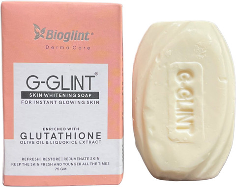 G GLINT Skin Whitening Soap PAck Of 2