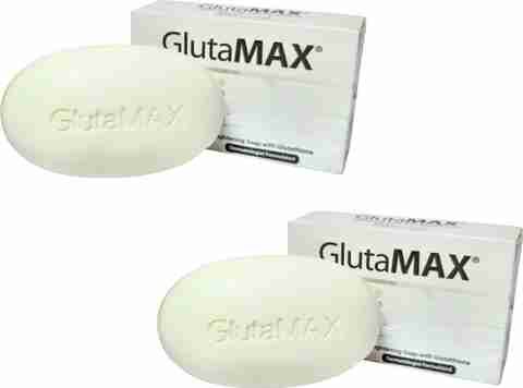 GlutaMAX Glutathione Lightening Soap for Skin Lightening & Glow