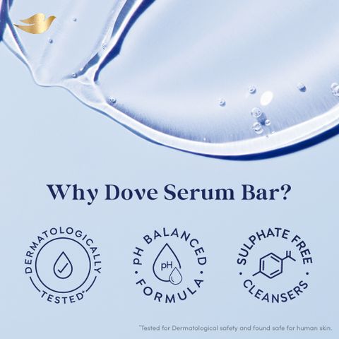 DOVE Serum Bar with Nutrient Serum (7 x 125 g) - Image 8