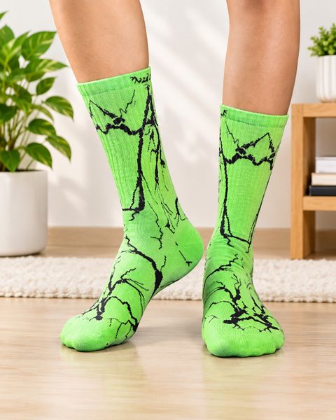 ManusE Men & Women Self Design Calf Length Socks (Pack of 5) - Image 5