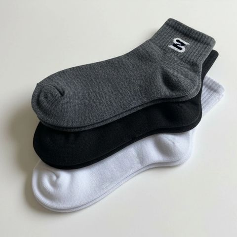 SOXSENSE-HEAVY AND READY Unisex Self Design Ankle Length Socks - Image 6