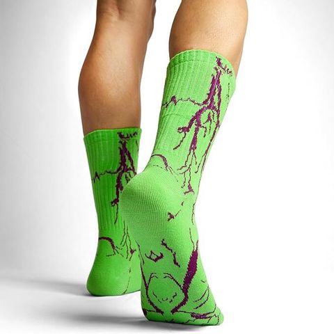 ELVADO Unisex Printed Calf Length (Pack of 5) - Image 8