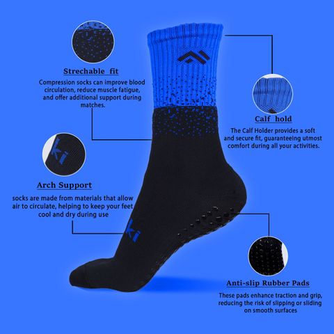 MIZAKI Unisex Knee High Calf Length Socks - Image 6