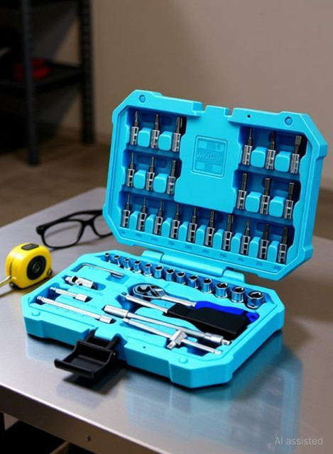 TAPARIA SA46 – 46 Piece Professional 1/4