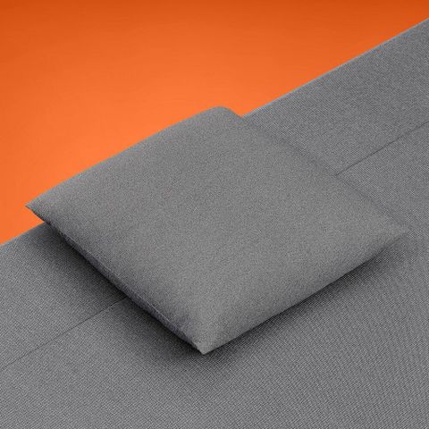 Sleepyhead Napster 3 Seater Foldable Sofa Cum Bed, Graphite Grey - Image 8