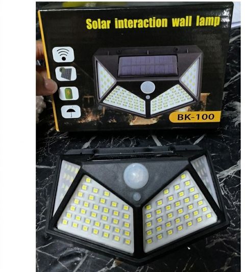 Darwin BK100 Solar Light Set Wall Mounted Pack of 1 - Image 4