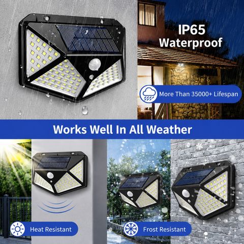 Darwin BK100 Solar Light Set Wall Mounted Pack of 1 - Image 5