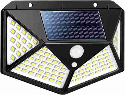 Darwin BK100 Solar Light Set Wall Mounted Pack of 1 - Image 3