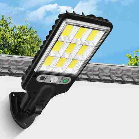 SHAKTIQ SOLAR_STREET_LIGHT_21 Solar Light Set (Wall Mounted Pack of 1) - Image 5