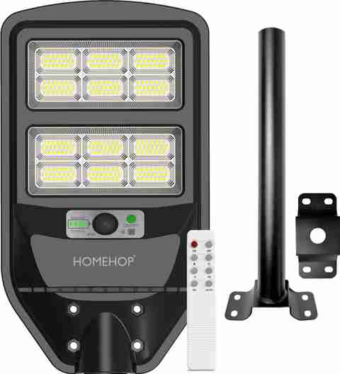 Homehop Solar Street Light Waterproof Automatic Motion Sensor Lamp for Home Garden 120W Solar Light Set (Wall Mounted Pack of 1) - Image 5