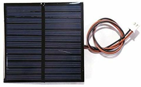 ambert 6V 1W Mini Solar Panel 70x70mm 75mA (Pack of 4) - Image 3