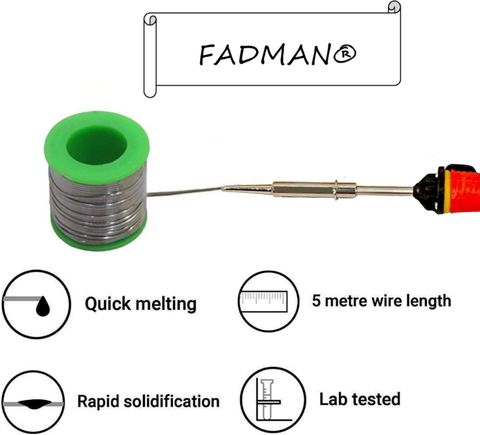 FADMAN Basic Complete Part Type-6 Soldering Iron Kit - Image 5