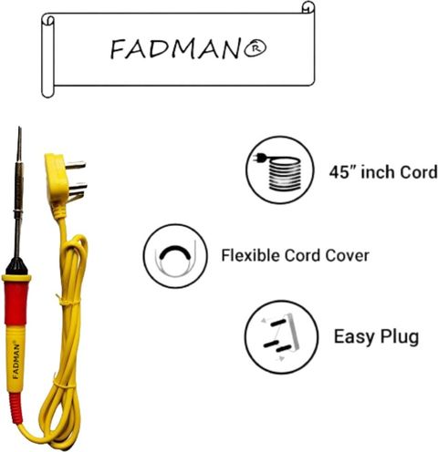 FADMAN Basic Complete Part Type-6 Soldering Iron Kit - Image 7