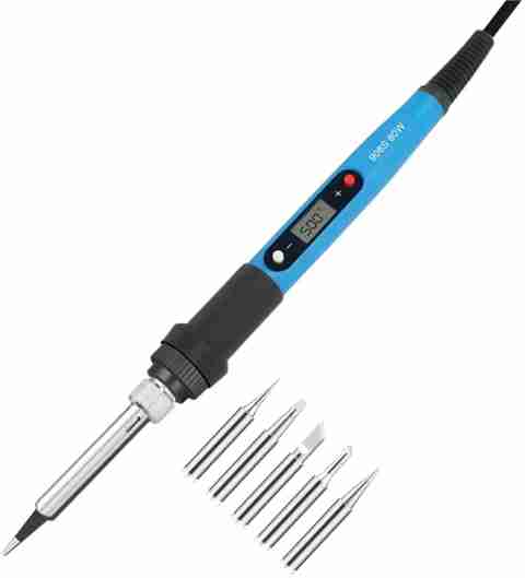 DHRUV-PRO 80W 908S Soldering Iron LCD Display - Image 5