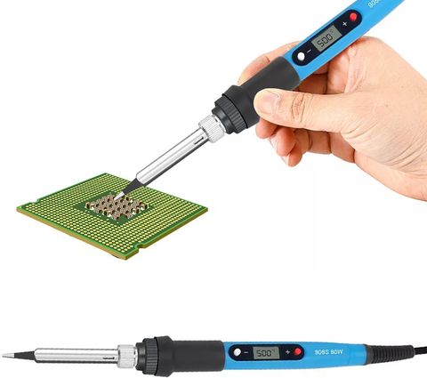 DHRUV-PRO 80W 908S Soldering Iron LCD Display - Image 6