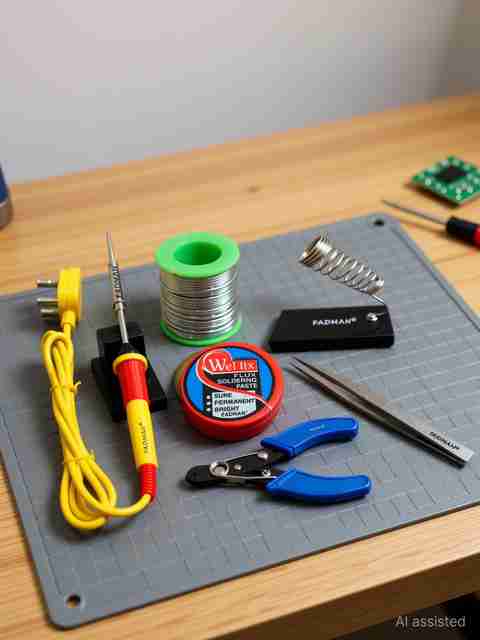 FADMAN Basic Complete Part Type-6 Soldering Iron Kit - Image 3