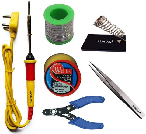 FADMAN Basic Complete Part Type-6 Soldering Iron Kit - Image 4