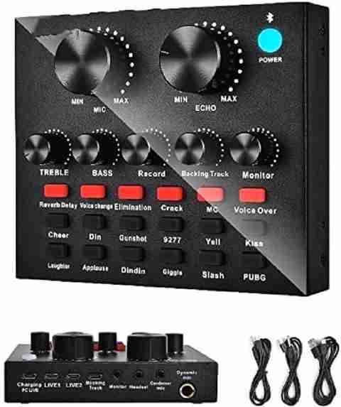 KH Sound Card with Voice Changer for Podcasting - Image 5