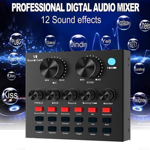 KH Sound Card with Voice Changer for Podcasting - Image 6
