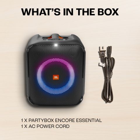 Buy JBL Partybox Encore Essential, Dynamic Light Show ,6Hrs
