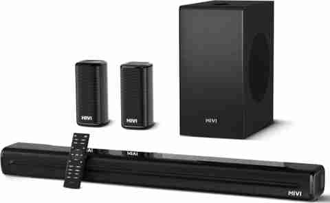 Mivi Fort Sonic 600 5.1 Channel Soundbar (Black) - Image 5