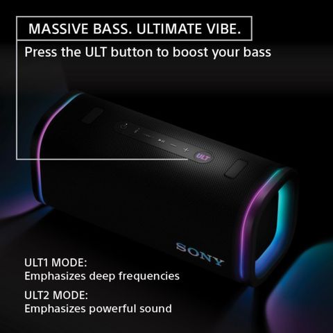 Sony ULT Field 5 Bluetooth Speaker (Black) - Image 4