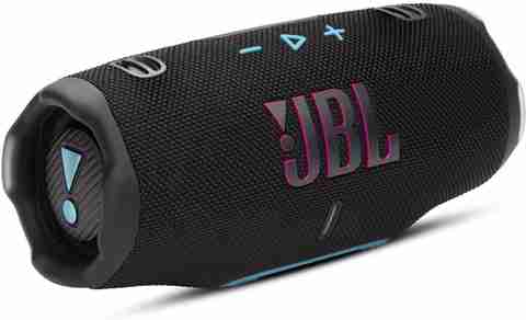 JBL Charge 6 Bluetooth Speaker, Black, 45W - Image 5