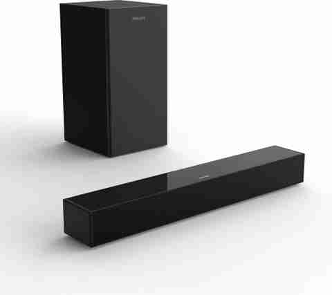 Philips TAB4321 120W Bluetooth Soundbar (Black, 2.1 Channel) - Image 5