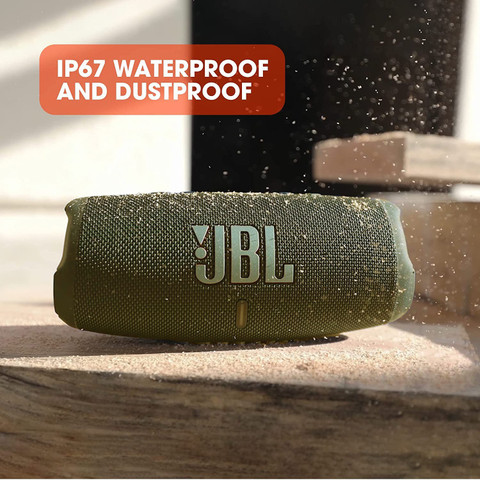 Buy JBL Charge 5 with 20Hr Playtime,IP67 Rating,7500 mAh Powerbank