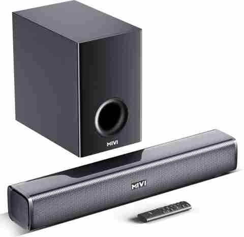 Mivi Fort H120 120W 2.1 Channel Soundbar (Black) - Image 5