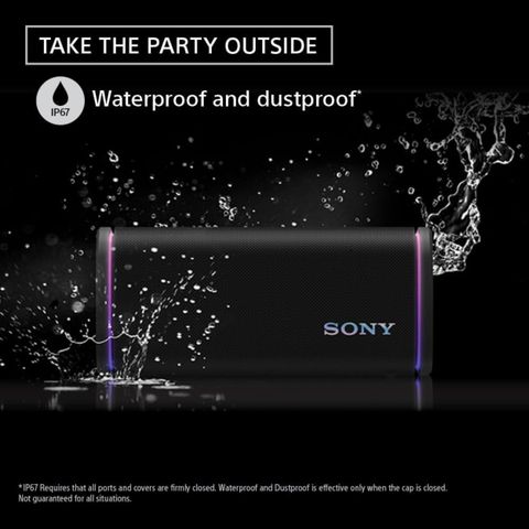 Sony ULT Field 5 Bluetooth Speaker (Black) - Image 5