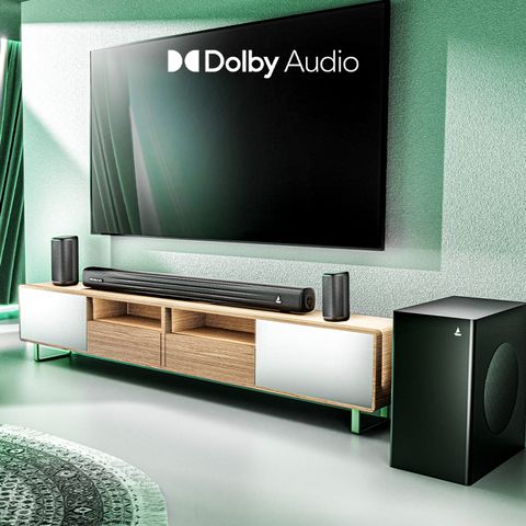 boAt Aavante Prime 5.1 5050D Soundbar (Black) - Image 6