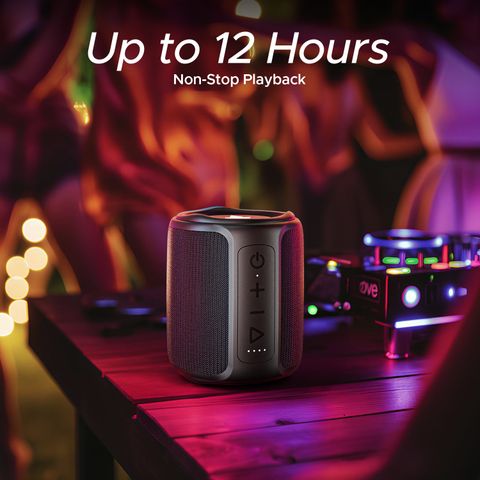 boAt Stone 350 10W Bluetooth Speaker (Black) - Image 8