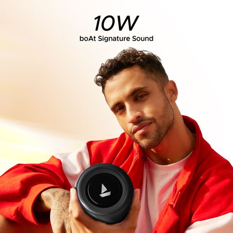 boAt Stone 350 10W Bluetooth Speaker (Black) - Image 7