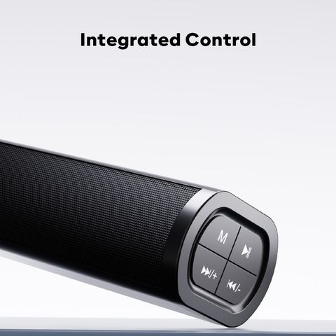 GOVO GOSURROUND 965 Dolby Digital|wired Subwoofer 525 W Bluetooth Soundbar (Platinum Black, 5.1 Channel) - Image 6