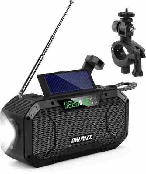 Buy DRUMZZ Trek 400 Bluetooth Speaker for Cyclist & Bikers- with