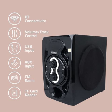 TOPLUS Cine Venue 4000 75W Bluetooth Home Theatre (Black, 4.1 Channel) - Image 5