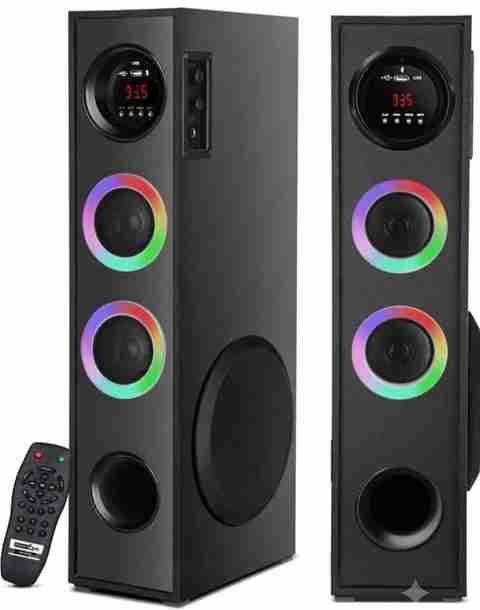Sainitone ST-5 DJ 120W Bluetooth Home Theatre (Black, 3 Channel) - Image 2