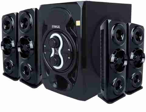 TOPLUS Cine Venue 4000 75W Bluetooth Home Theatre (Black, 4.1 Channel) - Image 2