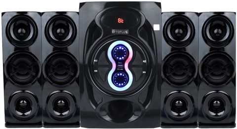 TOPLUS Cine Venue 4000 75W Bluetooth Home Theatre (Black, 4.1 Channel) - Image 3