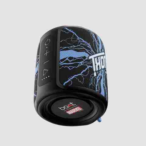 boAt Stone 350 Thor Edition 10W Bluetooth Speaker (Electric Blue) - Image 5