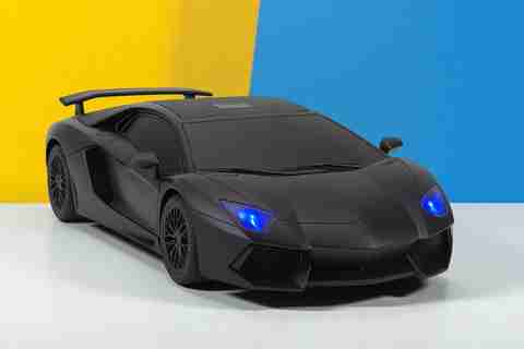 Buy Ziddjeet X60 Car Shape LED Speaker | Super Bass & Sleek Design