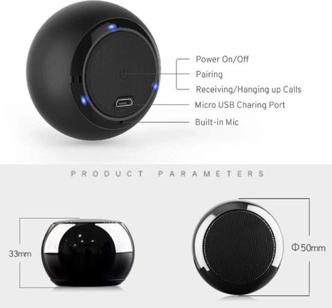 THINKSKY Mini Boost 4 | Bluetooth Speaker | Wireless | Pocket Size m4-065 10 W Bluetooth Speaker (Multicolor, 4.1 Channel) - Image 3