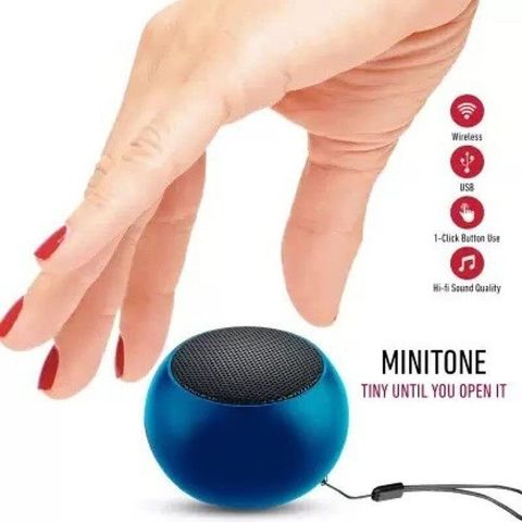 THINKSKY Mini Boost 4 | Bluetooth Speaker | Wireless | Pocket Size m4-065 10 W Bluetooth Speaker (Multicolor, 4.1 Channel) - Image 6