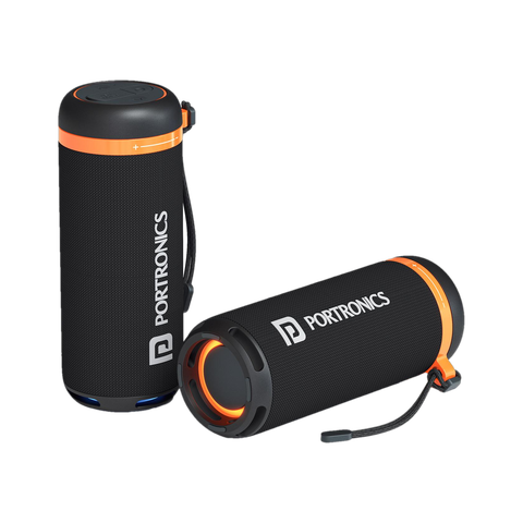 Portronics Breeze 7 15W Bluetooth Speaker (Black) - Image 2