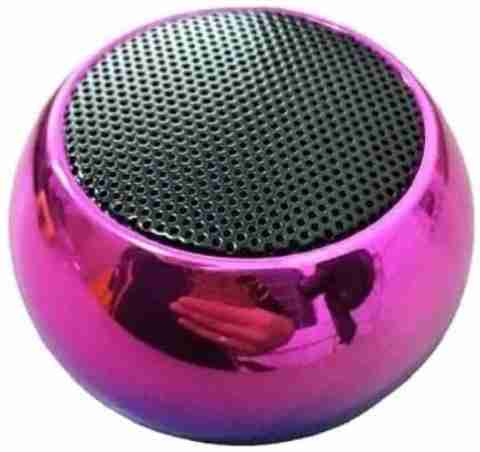Vishaq Multicolor-(Any color)Mini-Shining bluetooth speaker||Metal BodyBL39AUG-K99 10 W Bluetooth Speaker (Multicolor, 5.1 Channel) - Image 2