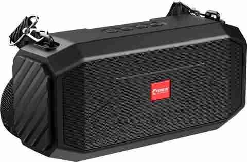 YOROTO 20W Wireless Bluetooth Speaker (Black, Stereo) - Image 2