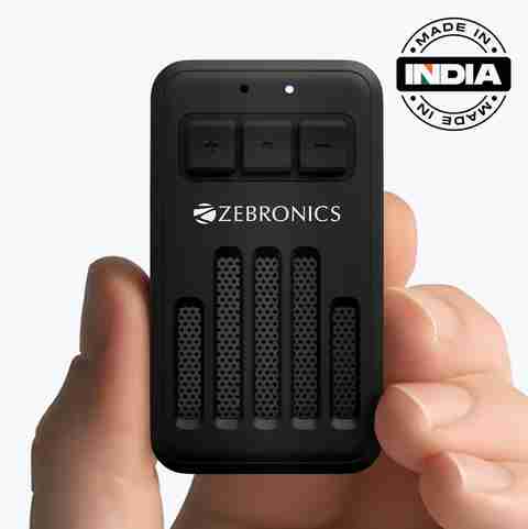 ZEBRONICS ZEB CLIPPER 4 W Bluetooth Speaker (Black) - Image 2