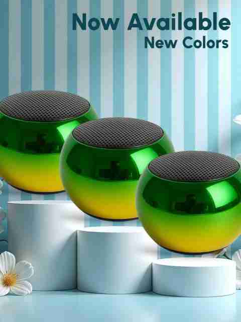 Buy TechElectro Mini Portable Wireless Speaker, Egg-Shaped Design