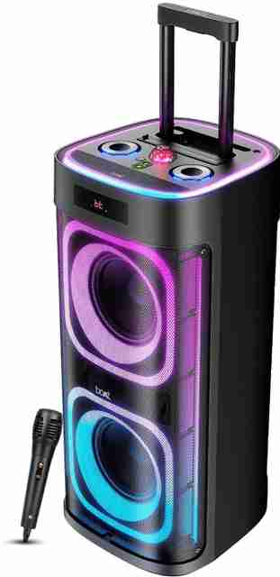 boAt PartyPal 700 300W Bluetooth Party Speaker (Space Black) - Image 2